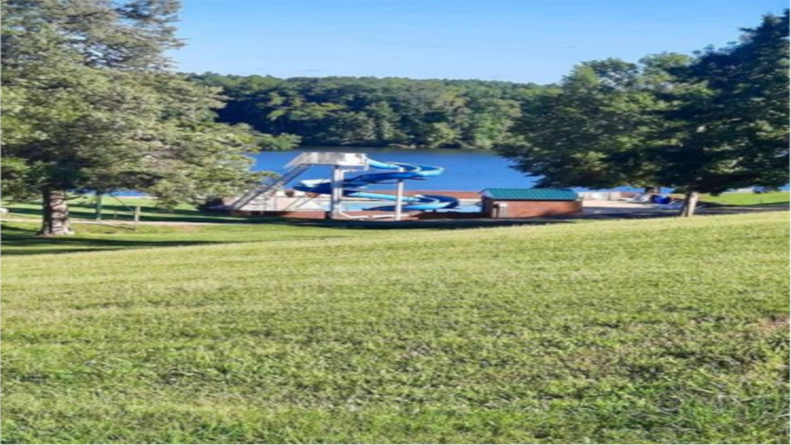 Second swimming pool